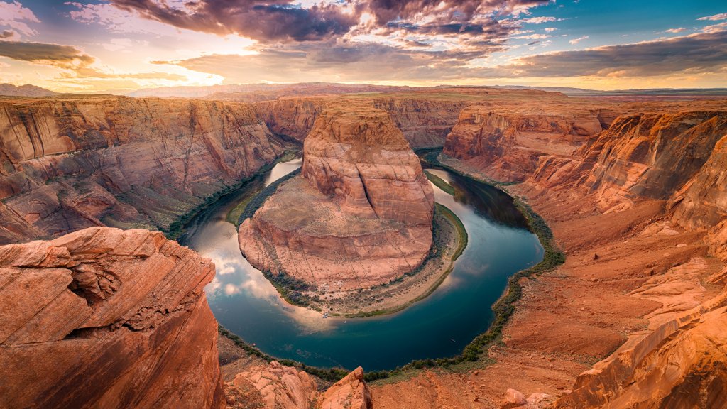 Navigator Nick - Horseshoe Bend in Page Arizona