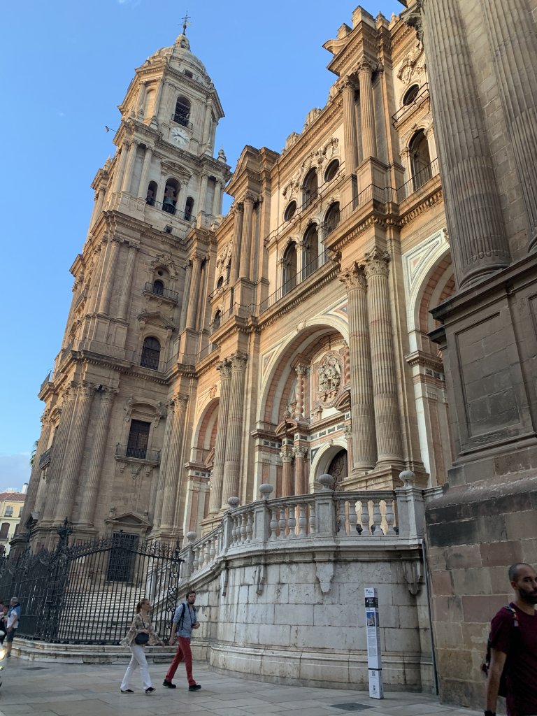 Catedral de la Encarnación Malaga, Spain
