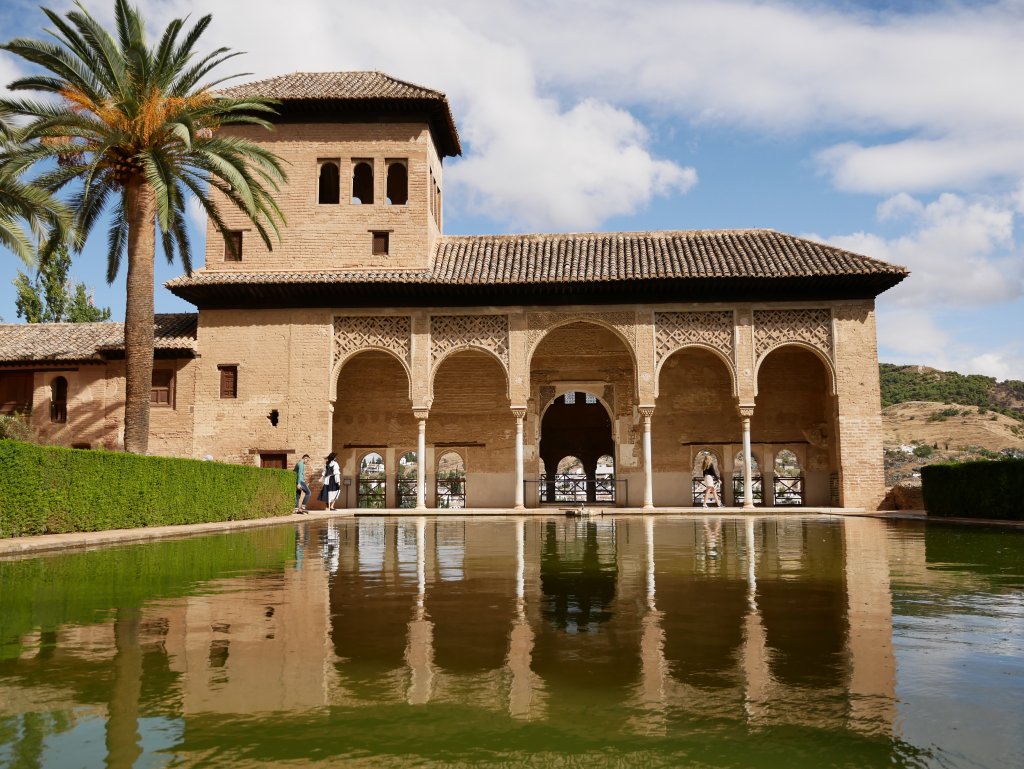 The Alhambra Palace Granada, Spain