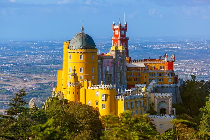 Pena Palace in SIntra Portugal