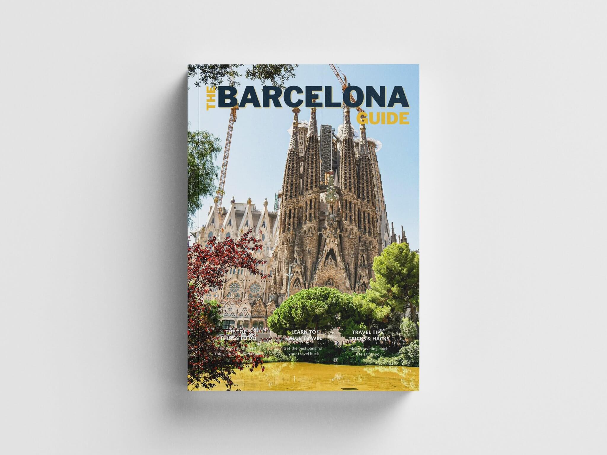 english speaking tour guide barcelona