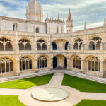 Jerónimos Monastery in Lisbon Portugal