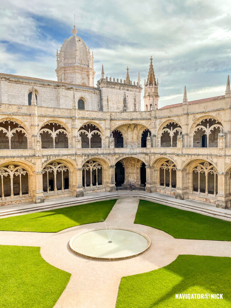 Jerónimos Monastery in Lisbon Portugal