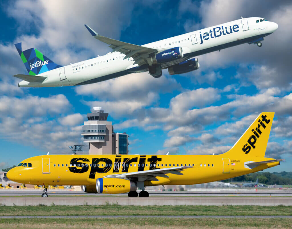 JetBlue + Spirit Airlines Announce Potential Merger