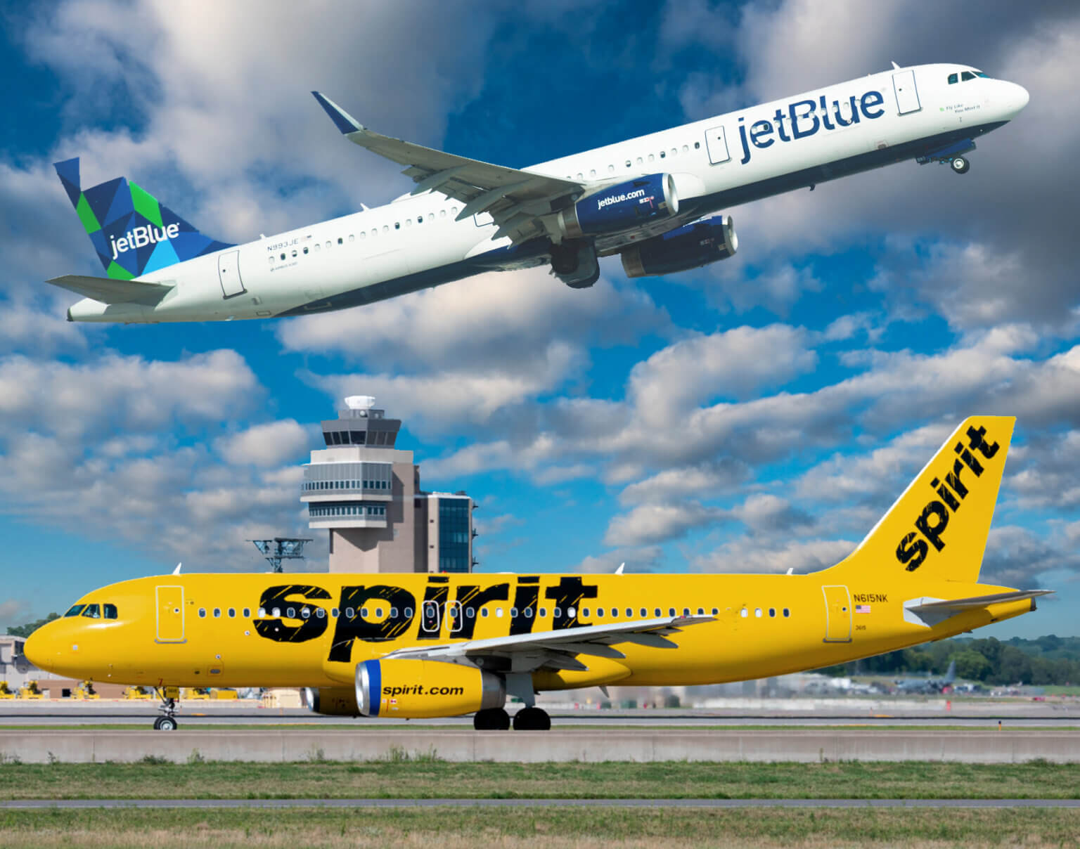 Jetblue Spirit Airlines Announce Potential Merger