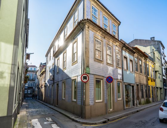 Bonfim neighborhood in porto portugal