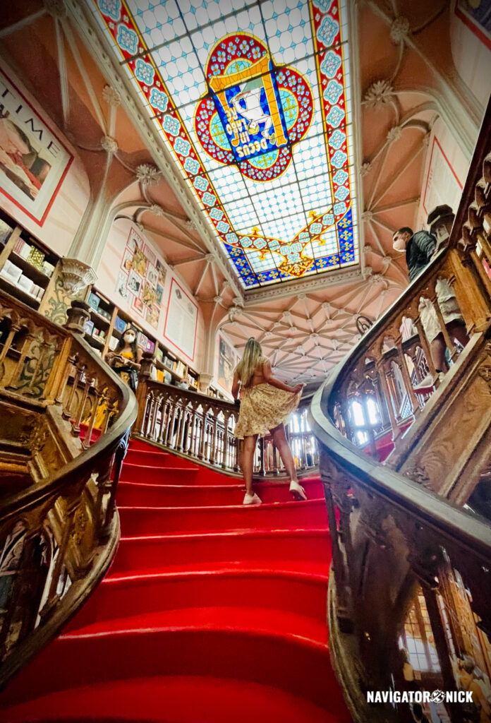 Livraria Lello, the Harry Potter bookstore in Porto